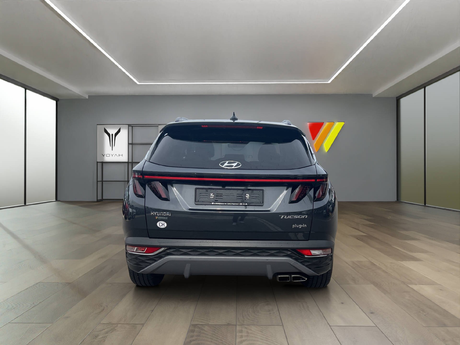 HYUNDAI Tucson 1.6 T-GDi PHEV Vertex 4WD-image-7