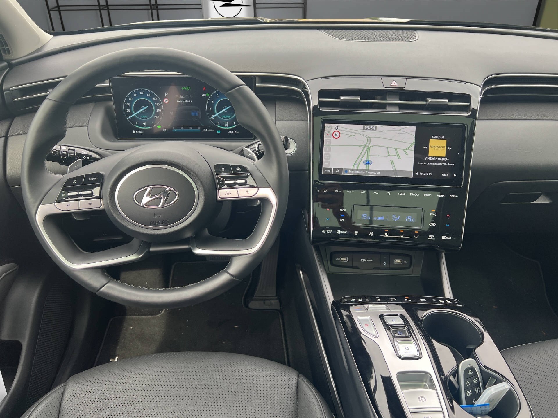 HYUNDAI Tucson 1.6 T-GDi PHEV Vertex 4WD-image-9