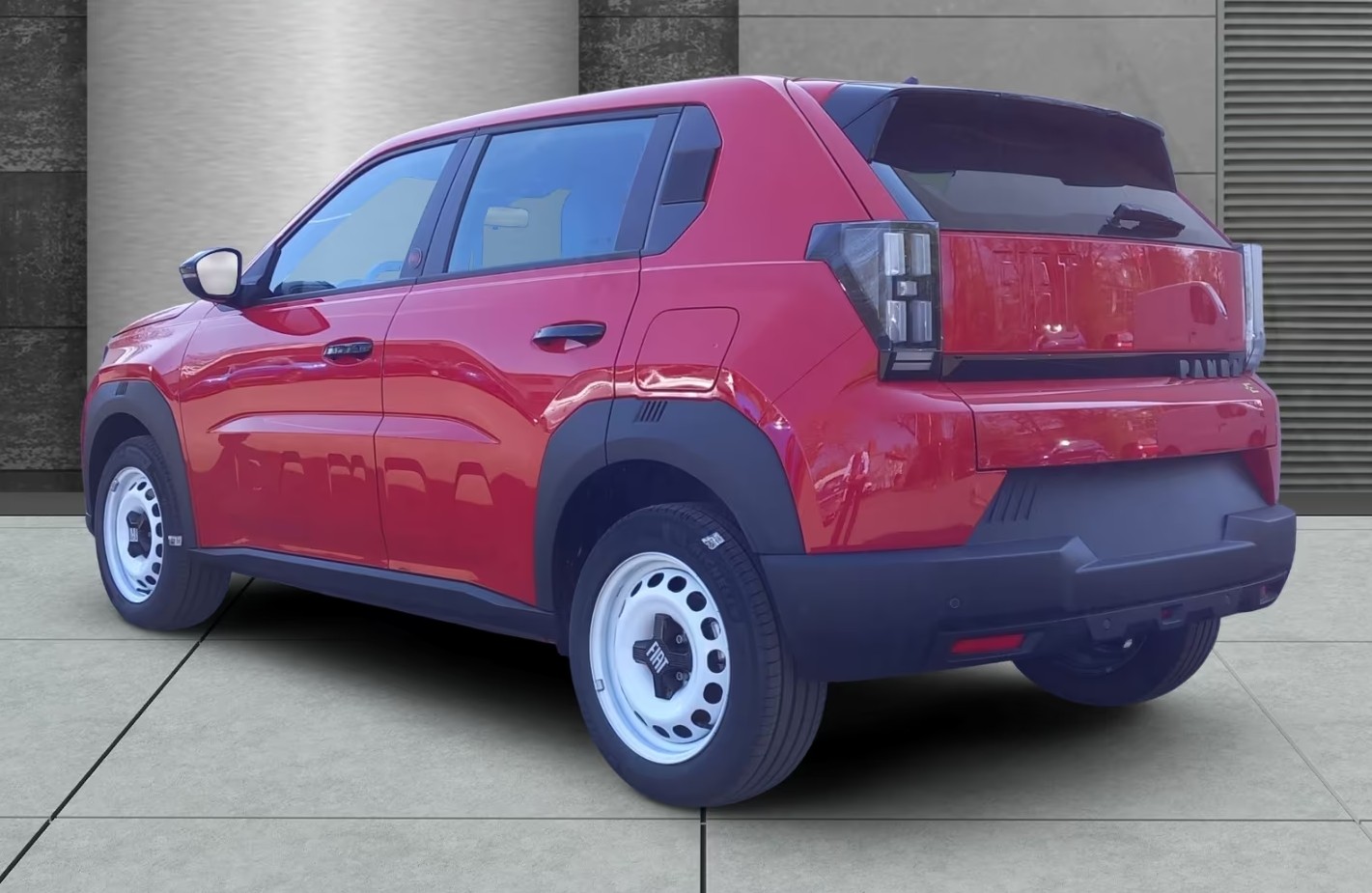 FIAT Grande Panda Elektro Red-showroom-element-2
