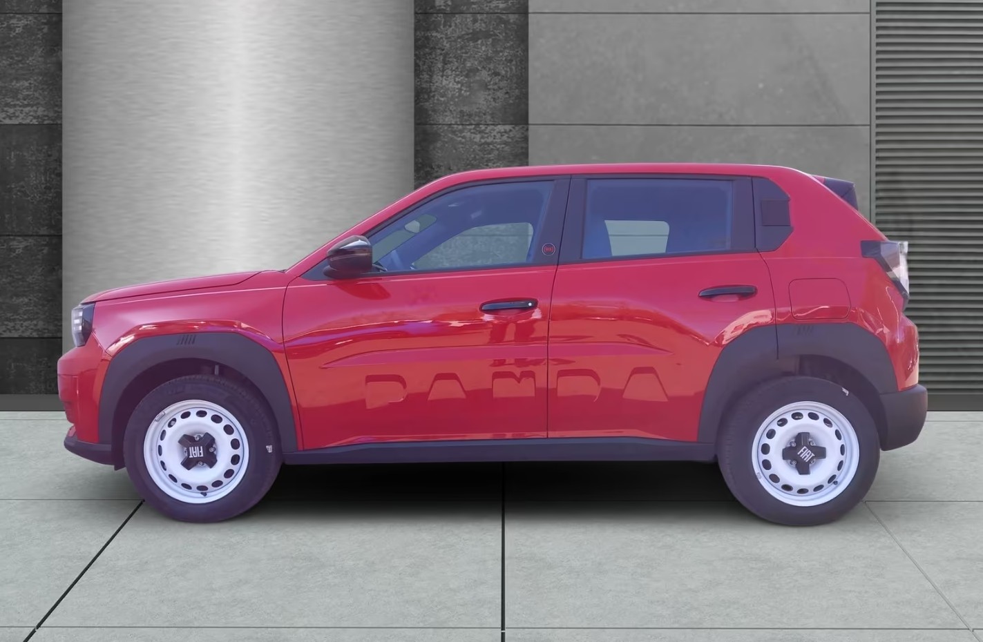 FIAT Grande Panda Elektro Red-showroom-element-1