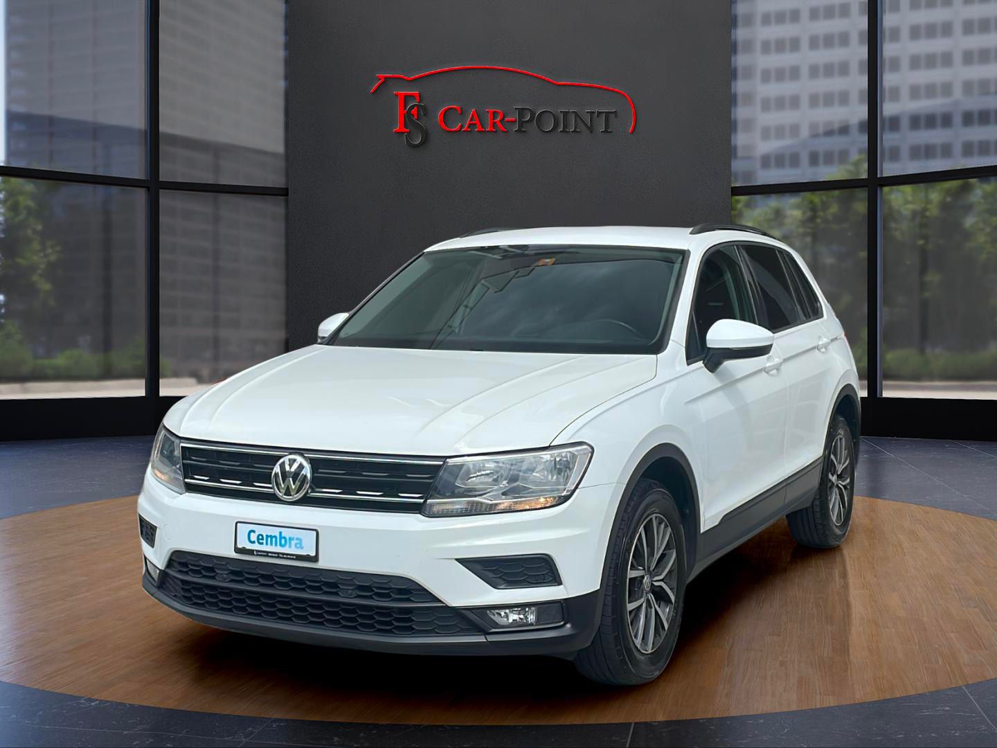 VW Tiguan 2.0 TDI SCR Trendline 4Motion DSG-image-0