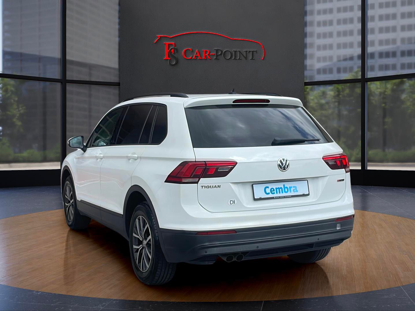 VW Tiguan 2.0 TDI SCR Trendline 4Motion DSG-image-2