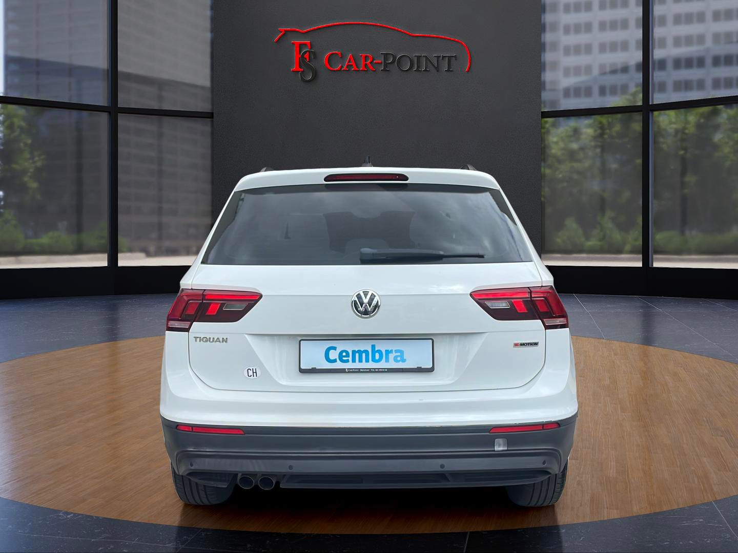 VW Tiguan 2.0 TDI SCR Trendline 4Motion DSG-image-3