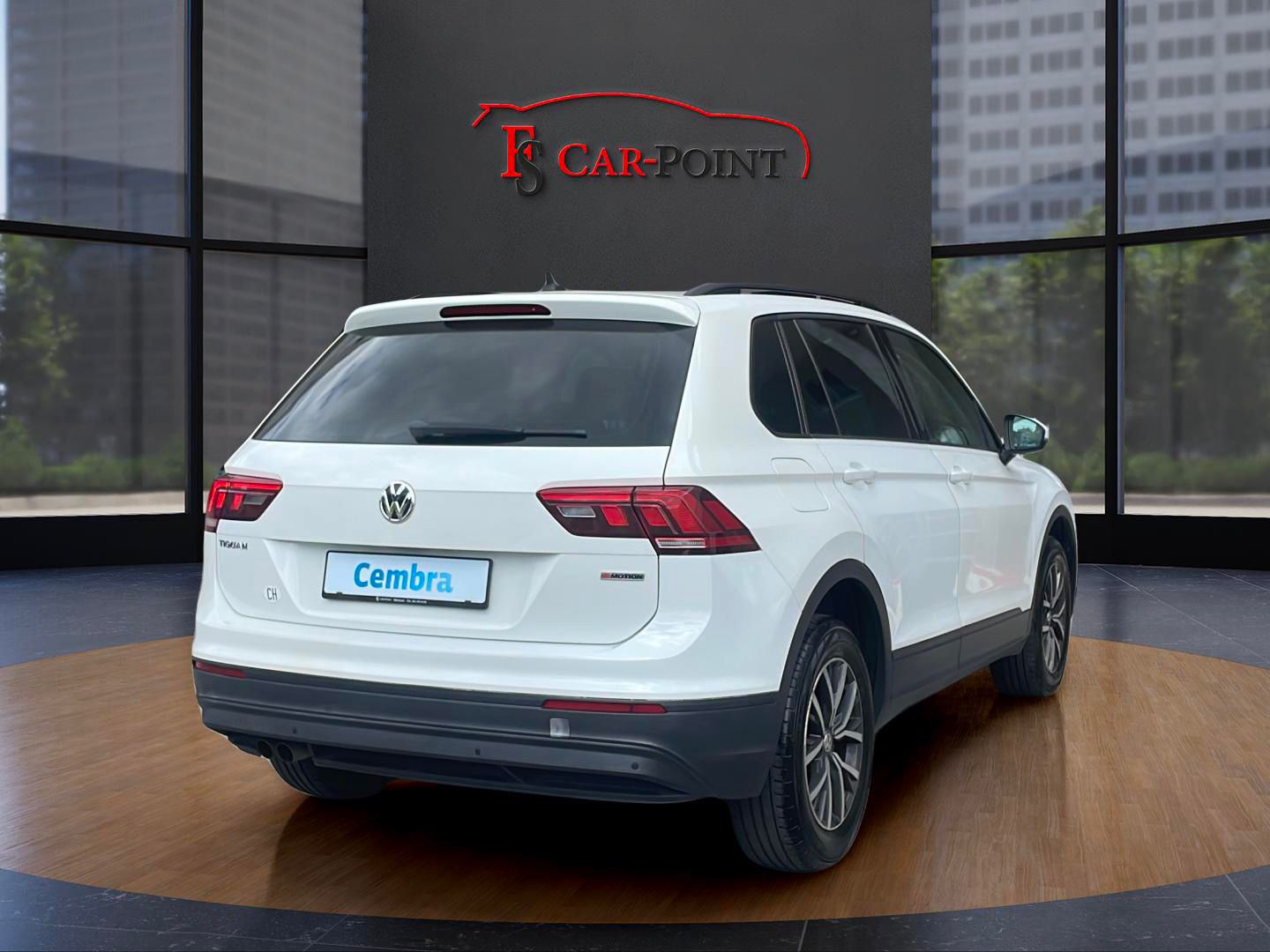 VW Tiguan 2.0 TDI SCR Trendline 4Motion DSG-image-4