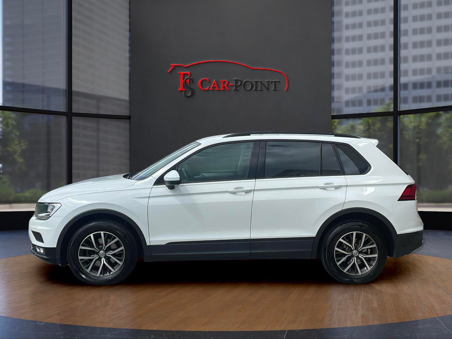 VW Tiguan 2.0 TDI SCR Trendline 4Motion DSG-image-1