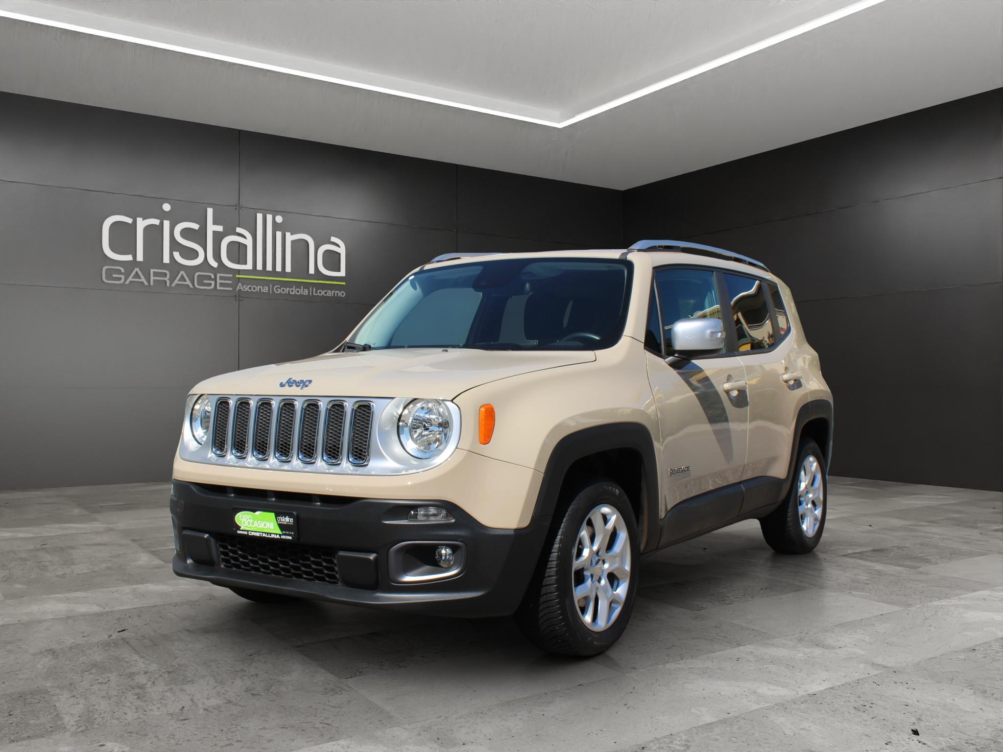JEEP Renegade 2.0 CRD (SUV / Geländewagen) Jeep JEEP Renegade 2.0 CRD (SUV / Geländewagen)