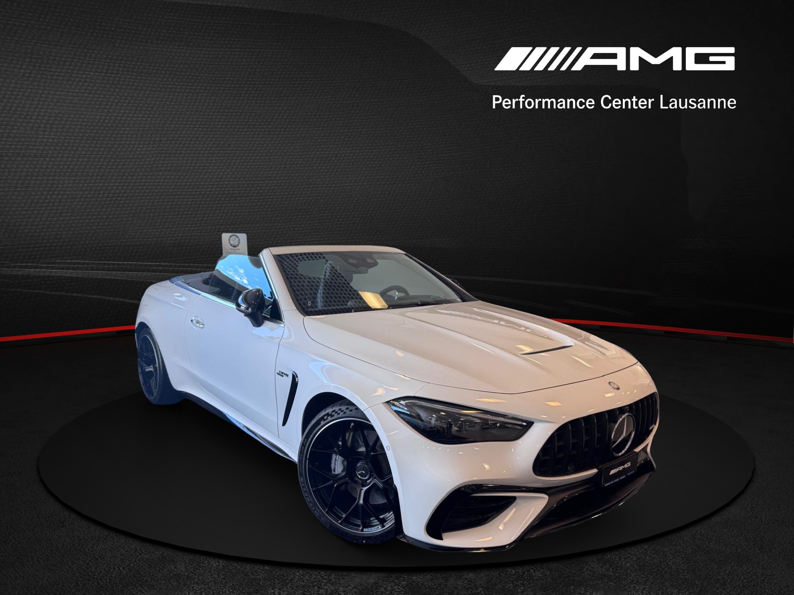 MERCEDES-BENZ CLE AMG 53 Cabrio 4Matic+ 9G-Tronic