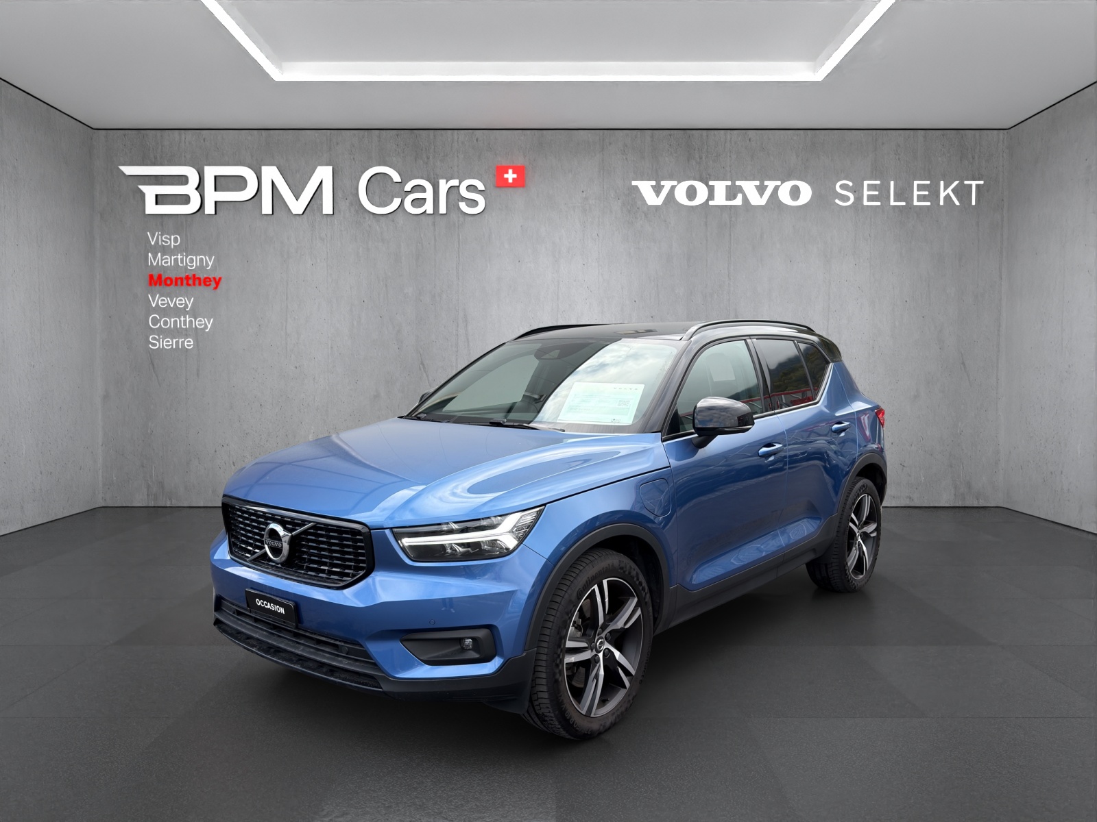 Photo VOLVO XC40 XC40 T4 TwE R-Design DCT