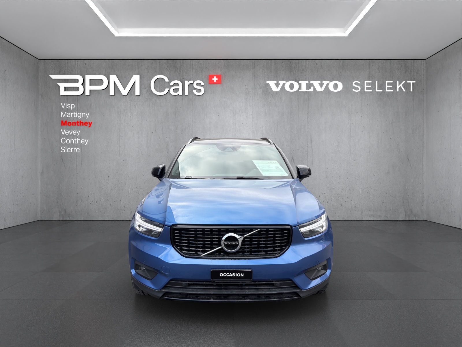 Image VOLVO XC40 XC40 T4 TwE R-Design DCT