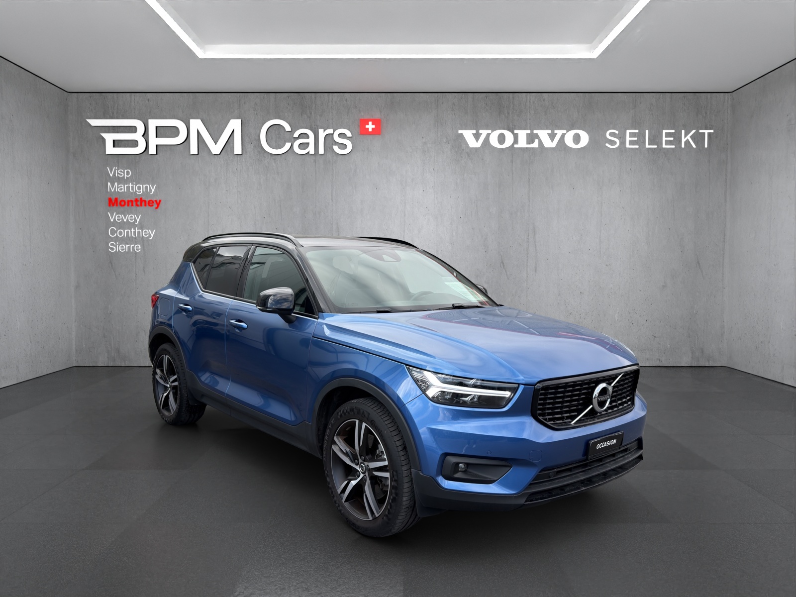 Image VOLVO XC40 XC40 T4 TwE R-Design DCT