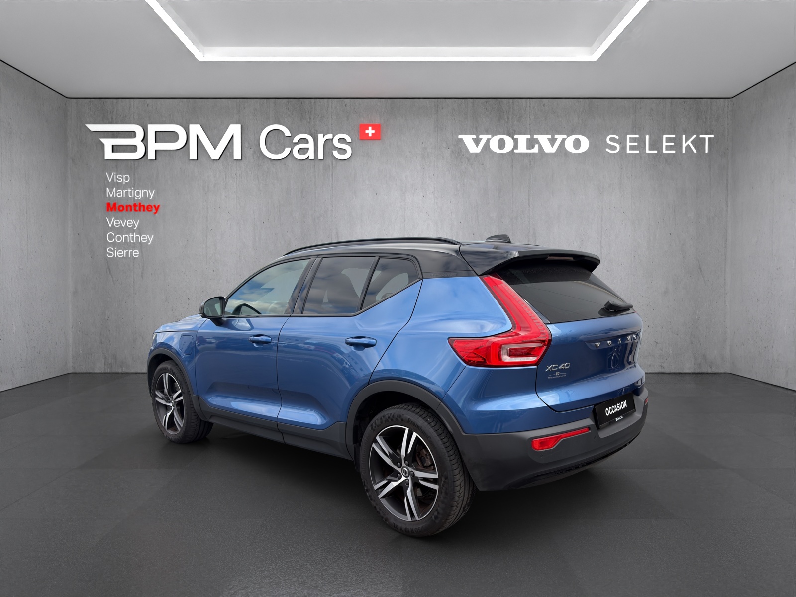 Image VOLVO XC40 XC40 T4 TwE R-Design DCT