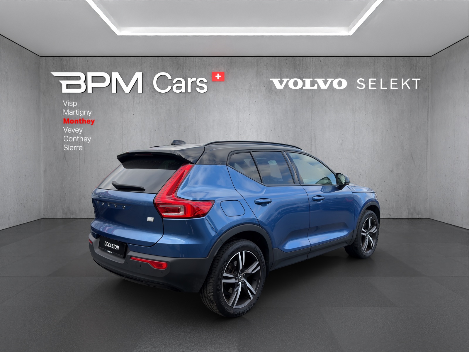 Image VOLVO XC40 XC40 T4 TwE R-Design DCT