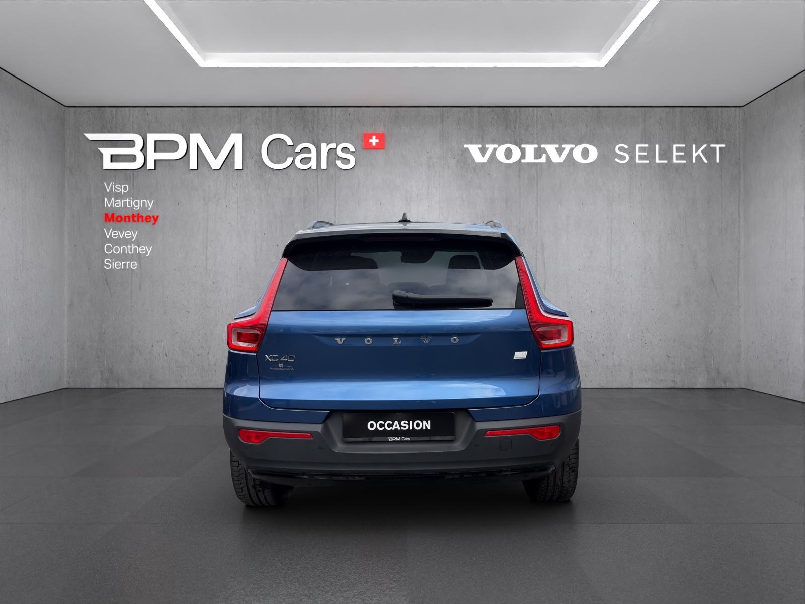 Image VOLVO XC40 XC40 T4 TwE R-Design DCT