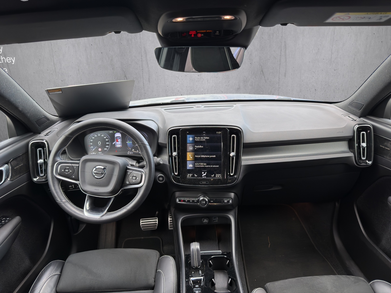 Image VOLVO XC40 XC40 T4 TwE R-Design DCT