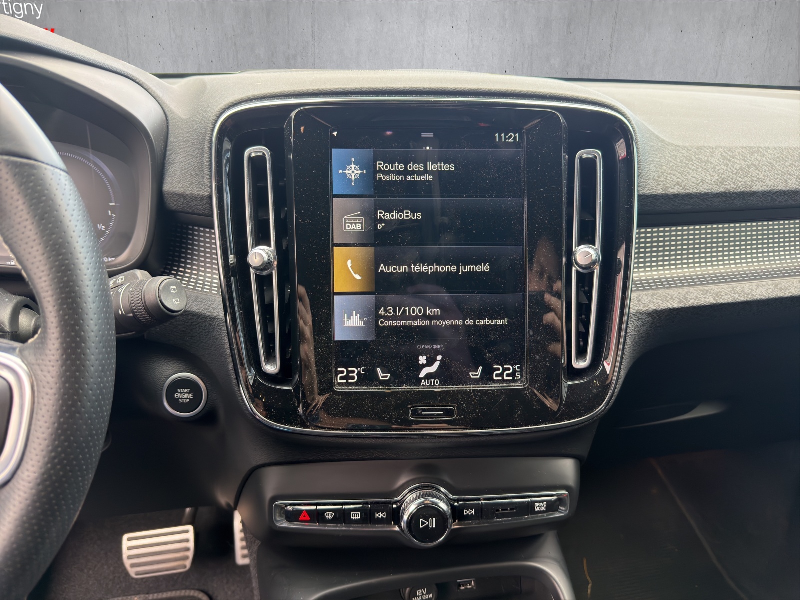 Image VOLVO XC40 XC40 T4 TwE R-Design DCT