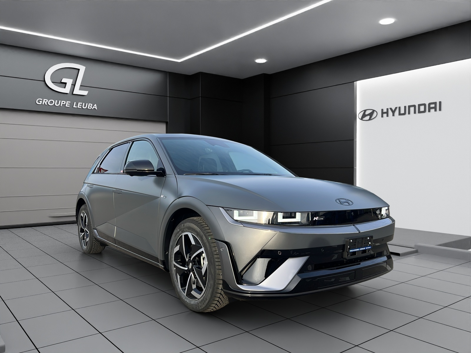 Photo HYUNDAI IONIQ Ioniq 5 N Line 84kWh 4WD