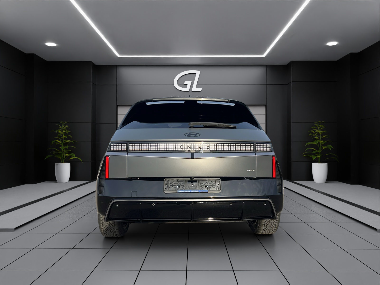 Image HYUNDAI IONIQ Ioniq 5 N Line 84kWh 4WD