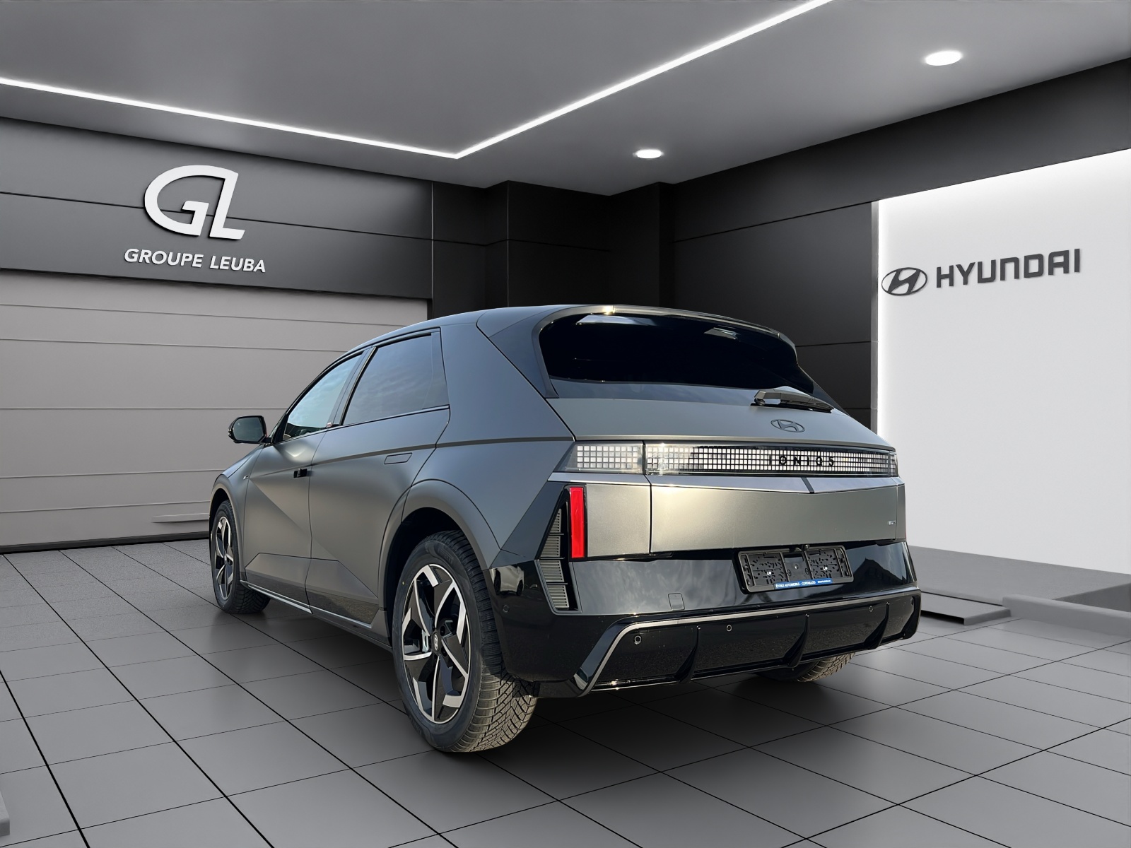 Image HYUNDAI IONIQ Ioniq 5 N Line 84kWh 4WD