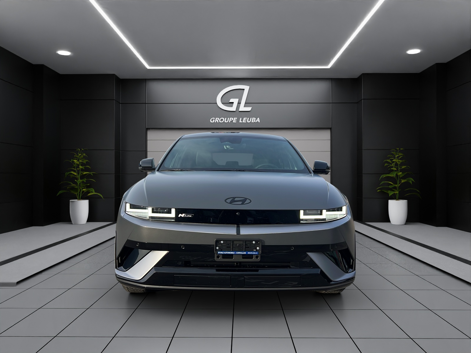 Image HYUNDAI IONIQ Ioniq 5 N Line 84kWh 4WD