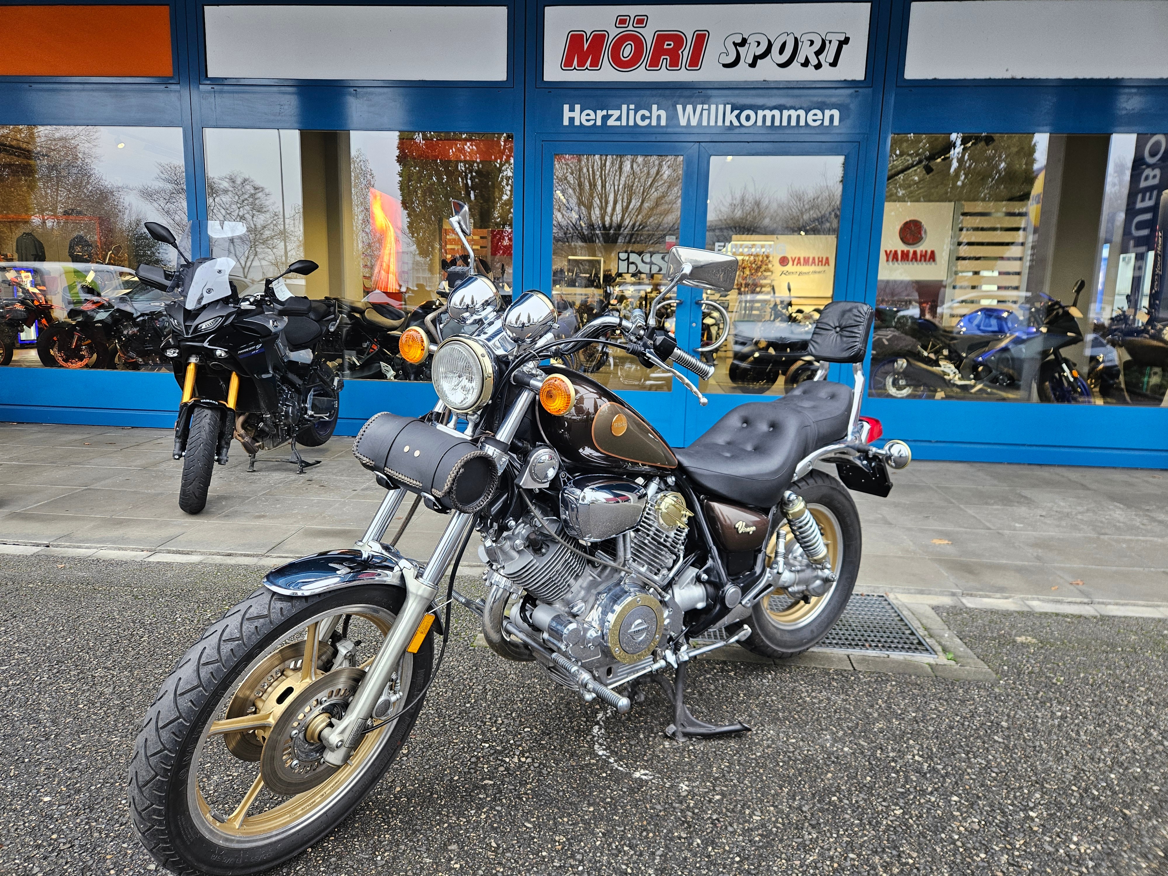 YAMAHA XV 1000 Virago Acquistare in vendita