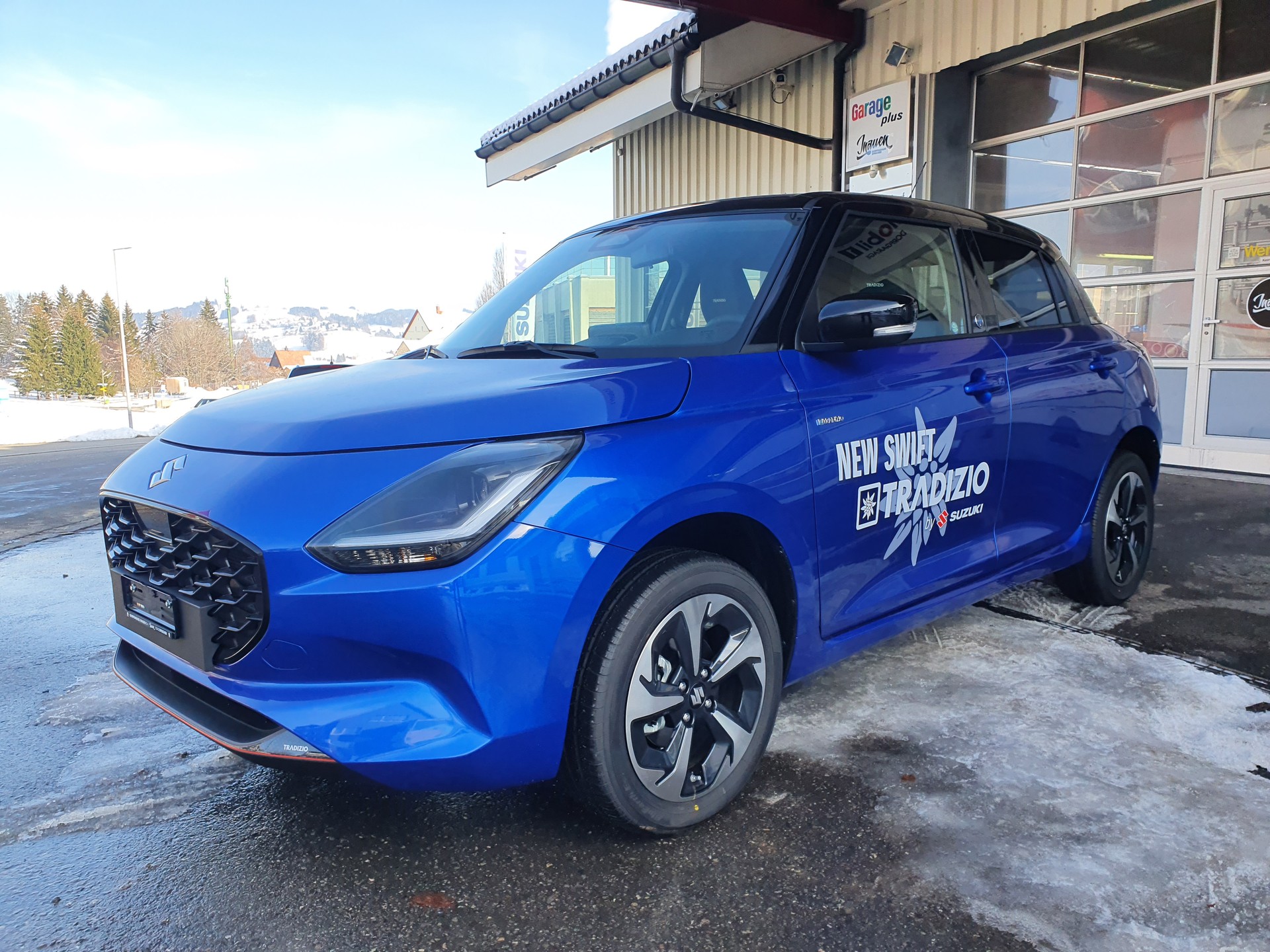 SUZUKI Swift 1.2 Tradizio Top Hybrid 4x4