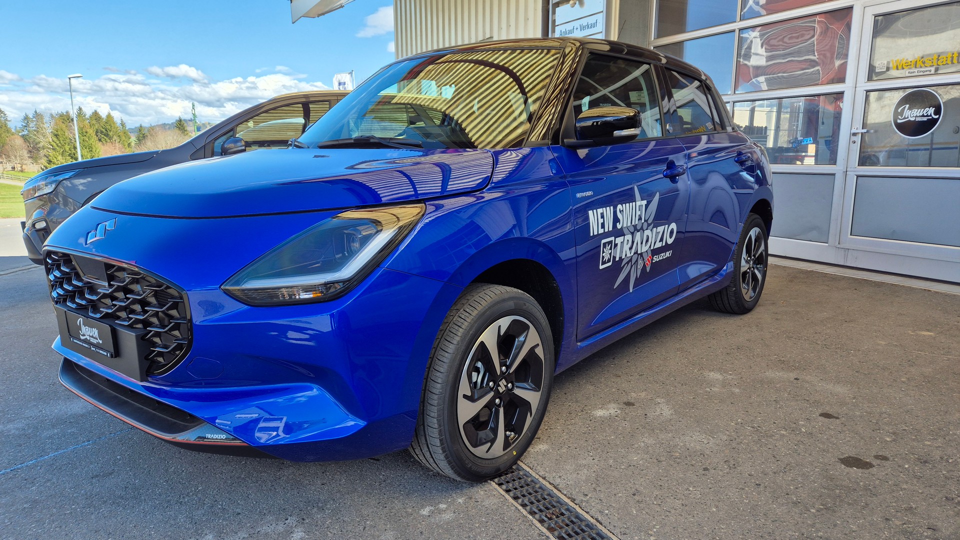 SUZUKI Swift 1.2 Tradizio Top Hybrid 4x4