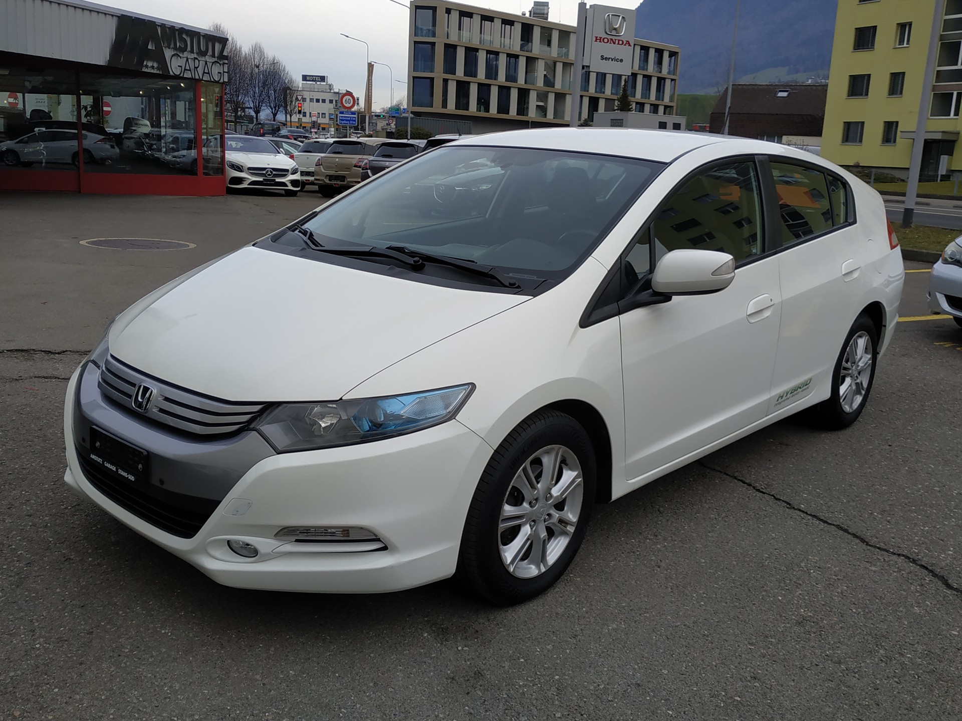 HONDA Insight 1.3i Hybrid Elegance CVT