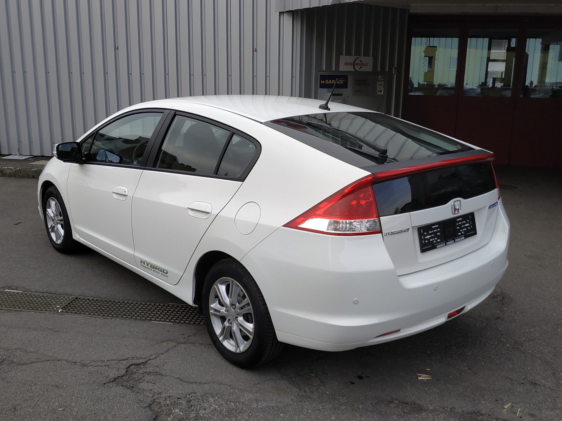 HONDA Insight 1.3i Hybrid Elegance CVT-showroom-element-3