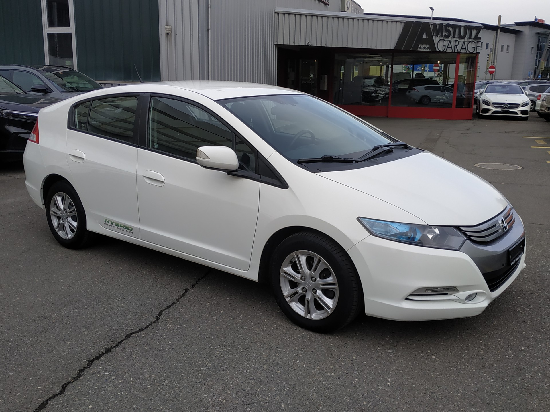 HONDA Insight 1.3i Hybrid Elegance CVT-showroom-element-1