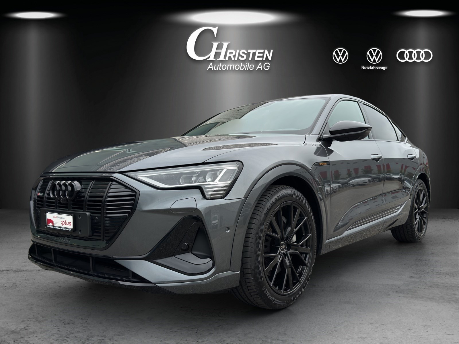 AUDI e-tron 55 Sportback S Line Black Edition quattro
