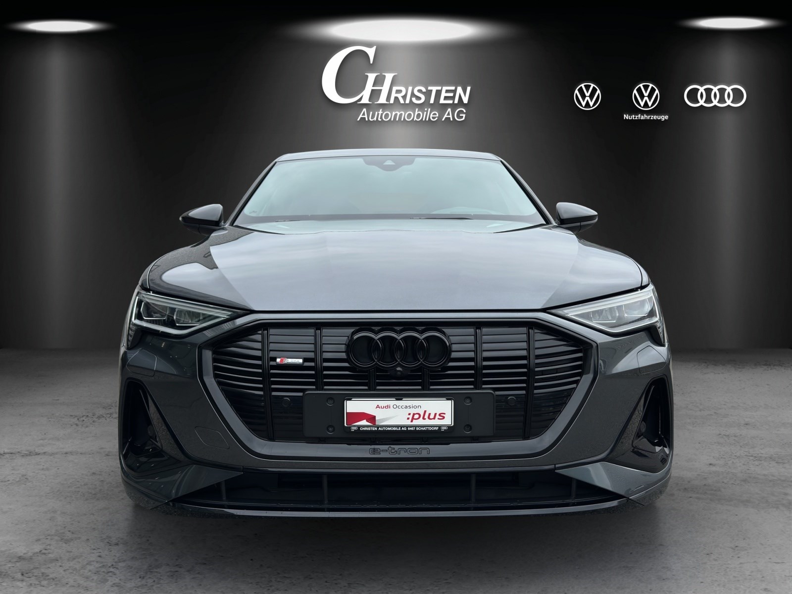 AUDI e-tron 55 Sportback S Line Black Edition quattro-showroom-element-2