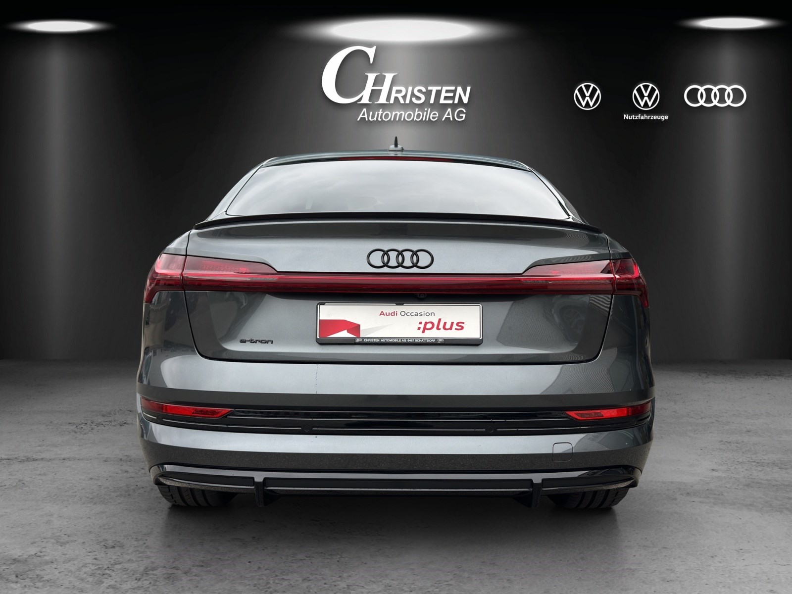AUDI e-tron 55 Sportback S Line Black Edition quattro-image-4