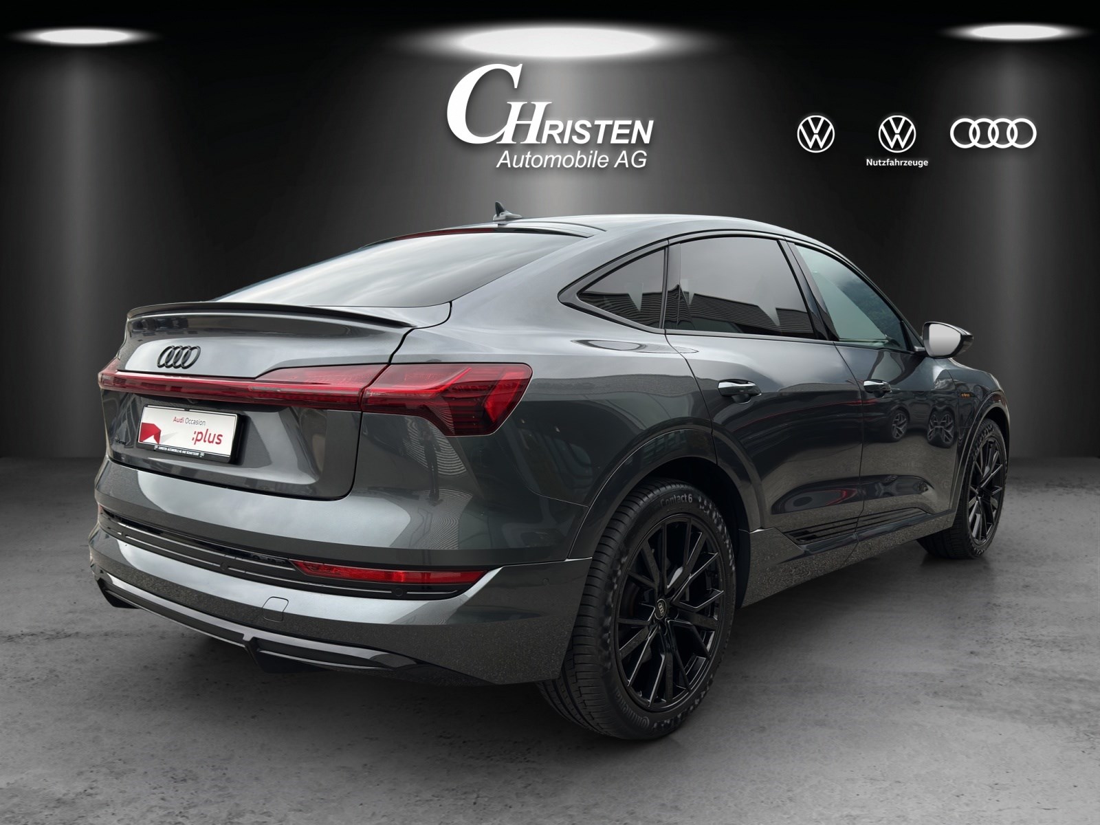 AUDI e-tron 55 Sportback S Line Black Edition quattro-image-5