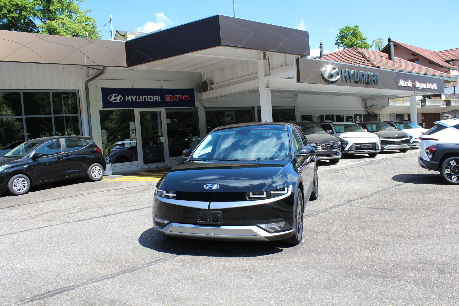 HYUNDAI Ioniq 5 77kWh Origo 4WD