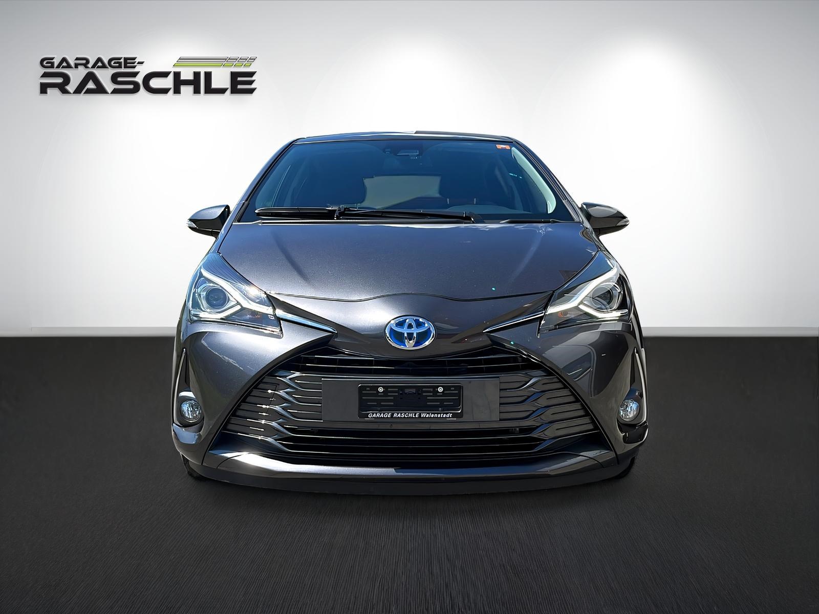 TOYOTA Yaris 1.5 VVT-i HSD Trend-showroom-element-1