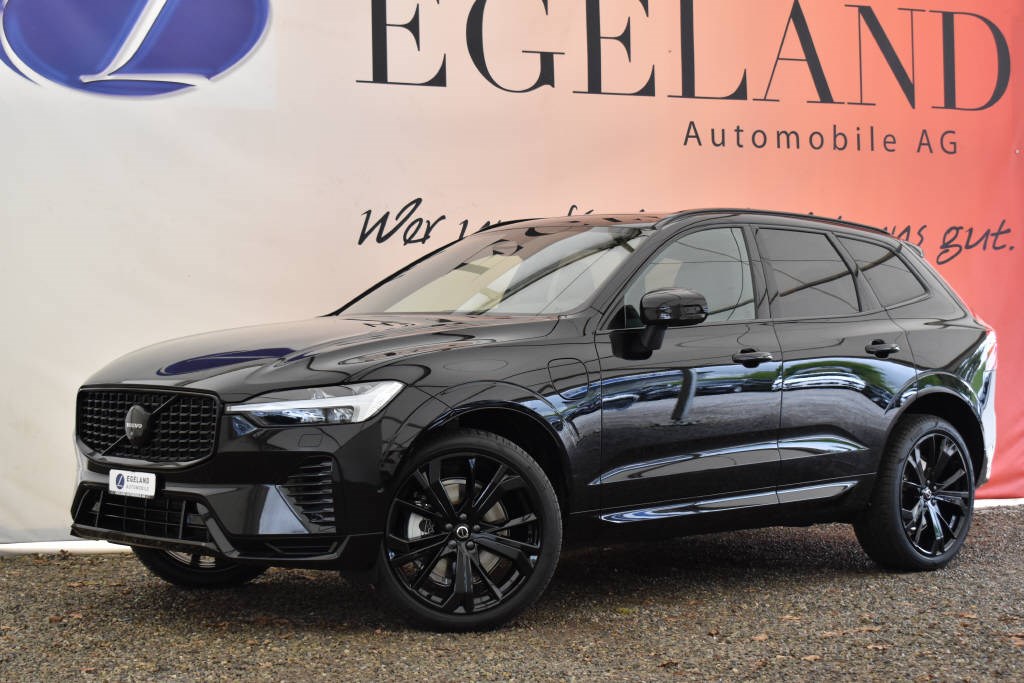 VOLVO XC60 2.0 T6 TE Plus Black Edition eAWD