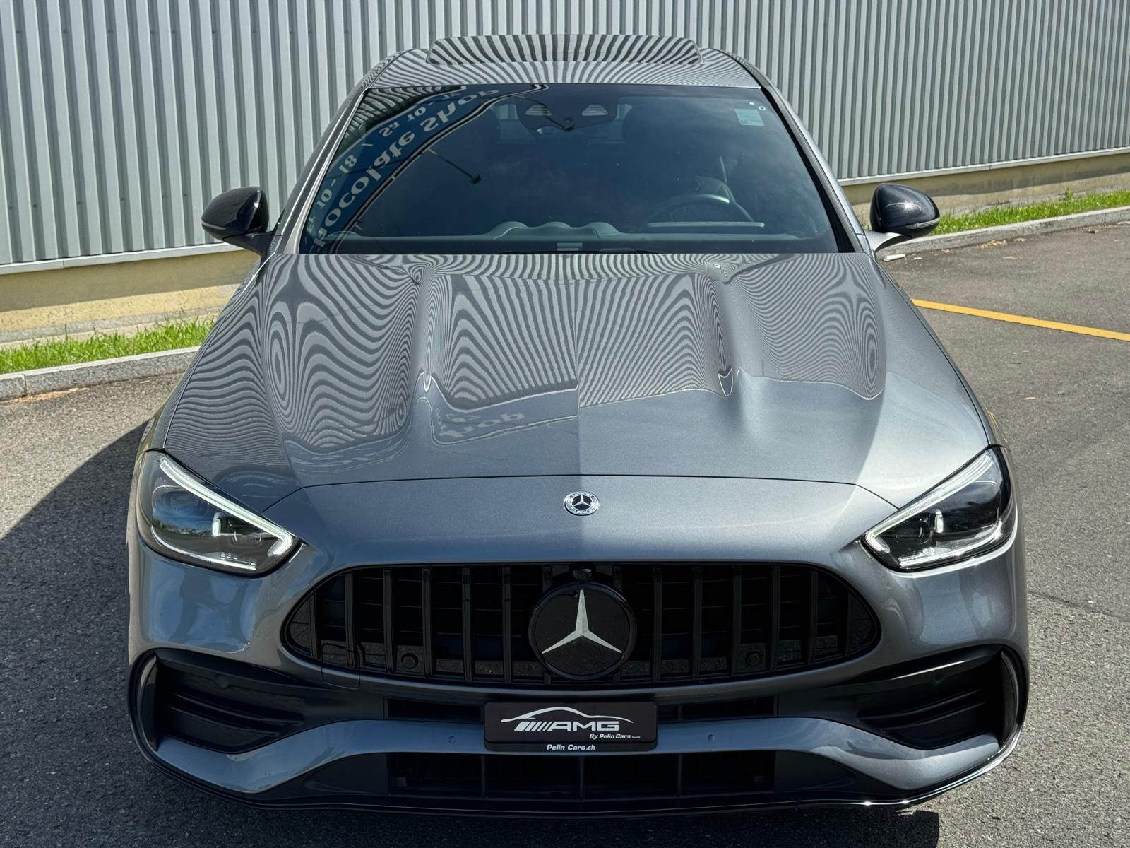 MERCEDES-BENZ C 43 AMG 4 Matic (C63 S AMG Bodykit) Limited Grey&Black Performance 5Jahre MB Vollgarantie & Gratisservice-showroom-element-3