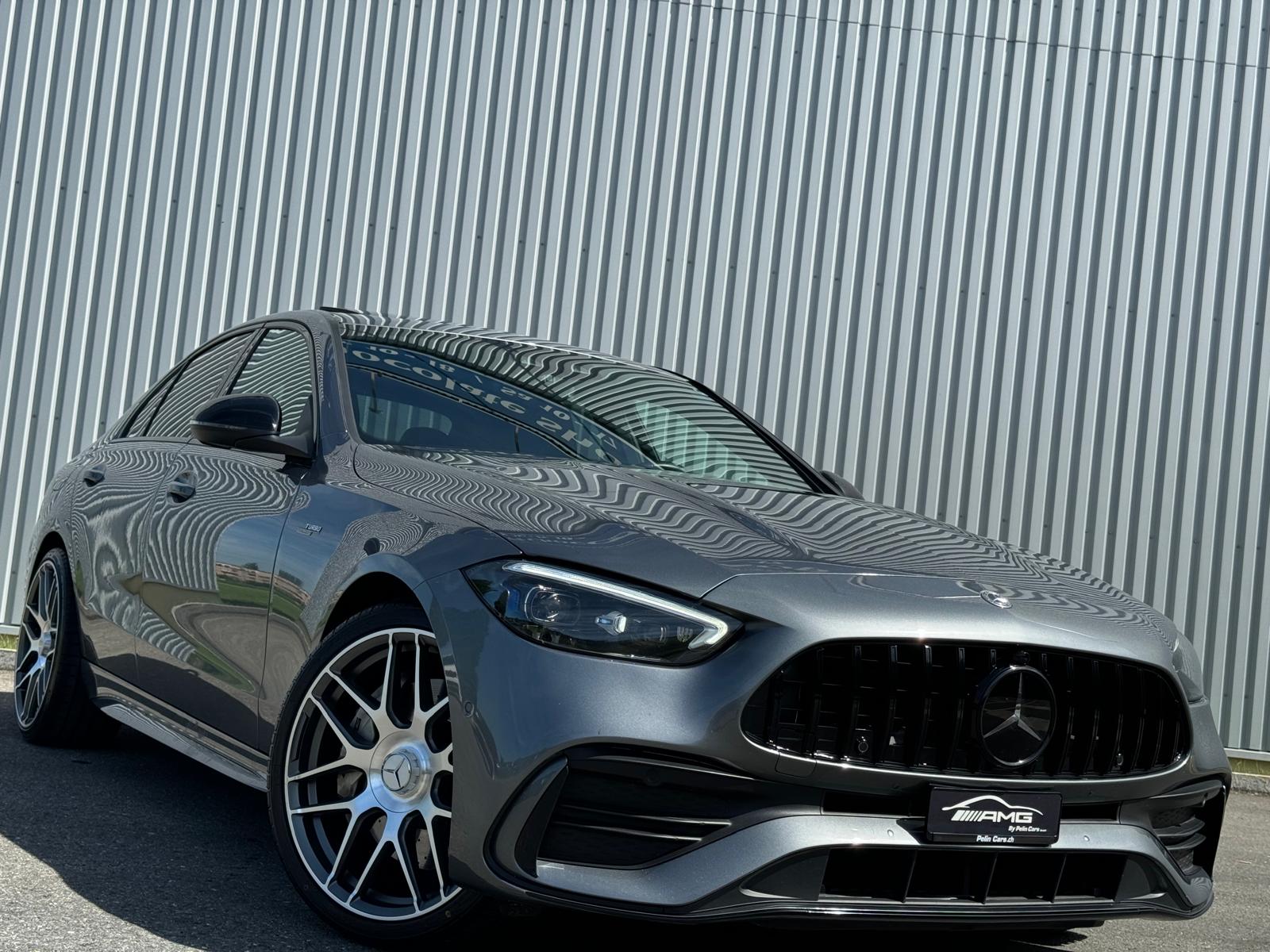 MERCEDES-BENZ C 43 AMG 4 Matic (C63 S AMG Bodykit) Limited Grey&Black Performance 5Jahre MB Vollgarantie & Gratisservice
