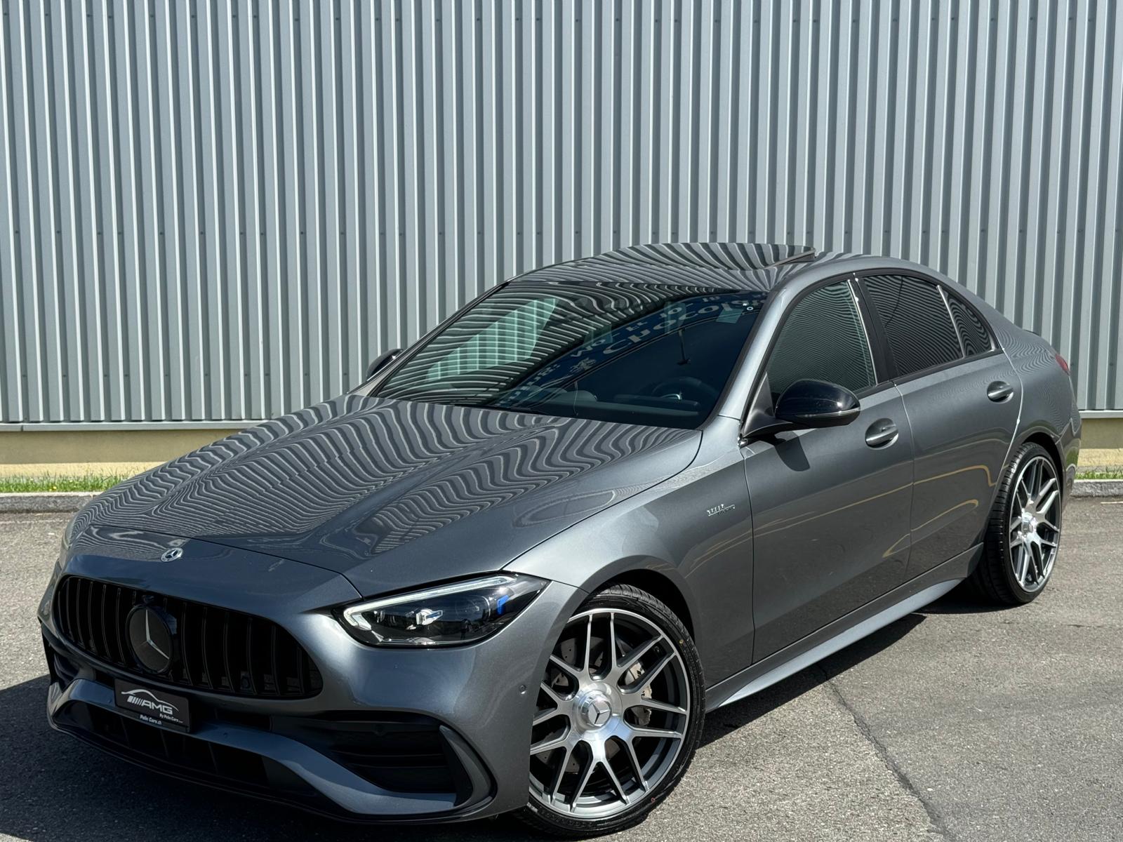 MERCEDES-BENZ C 43 AMG 4 Matic (C63 S AMG Bodykit) Limited Grey&Black Performance 5Jahre MB Vollgarantie & Gratisservice-showroom-element-2