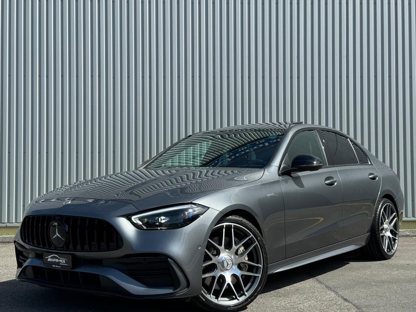 MERCEDES-BENZ C 43 AMG 4 Matic (C63 S AMG Bodykit) Limited Grey&Black Performance 5Jahre MB Vollgarantie & Gratisservice-showroom-element-1