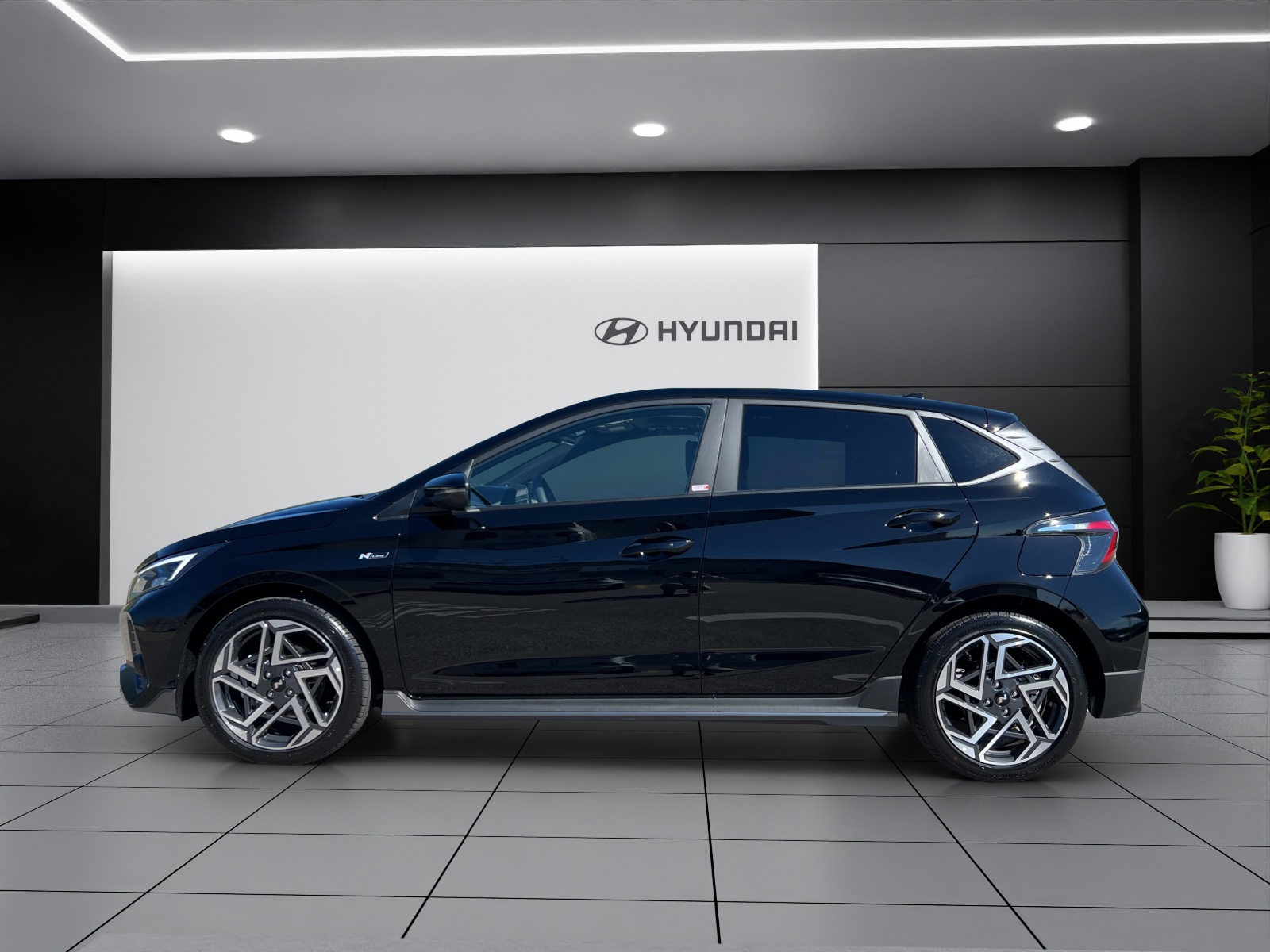 HYUNDAI i20 1.0 T-GDi N-Line DCT-showroom-element-1