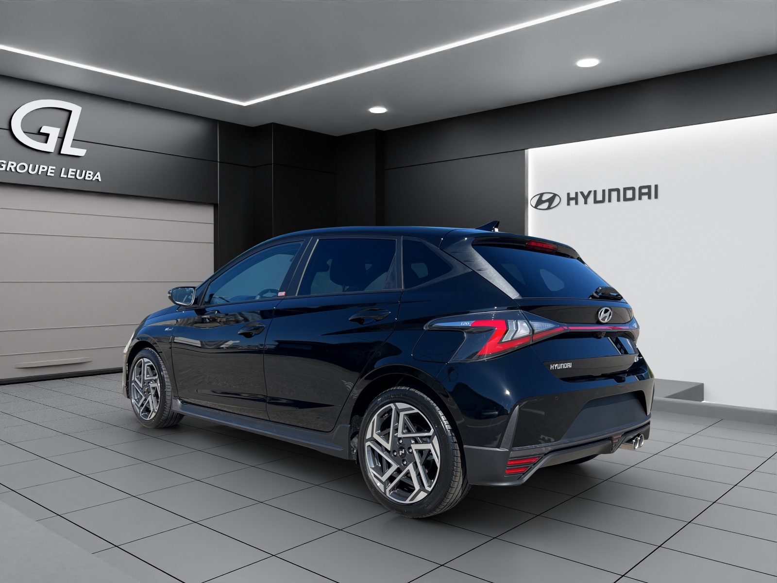 HYUNDAI i20 1.0 T-GDi N-Line DCT-showroom-element-2