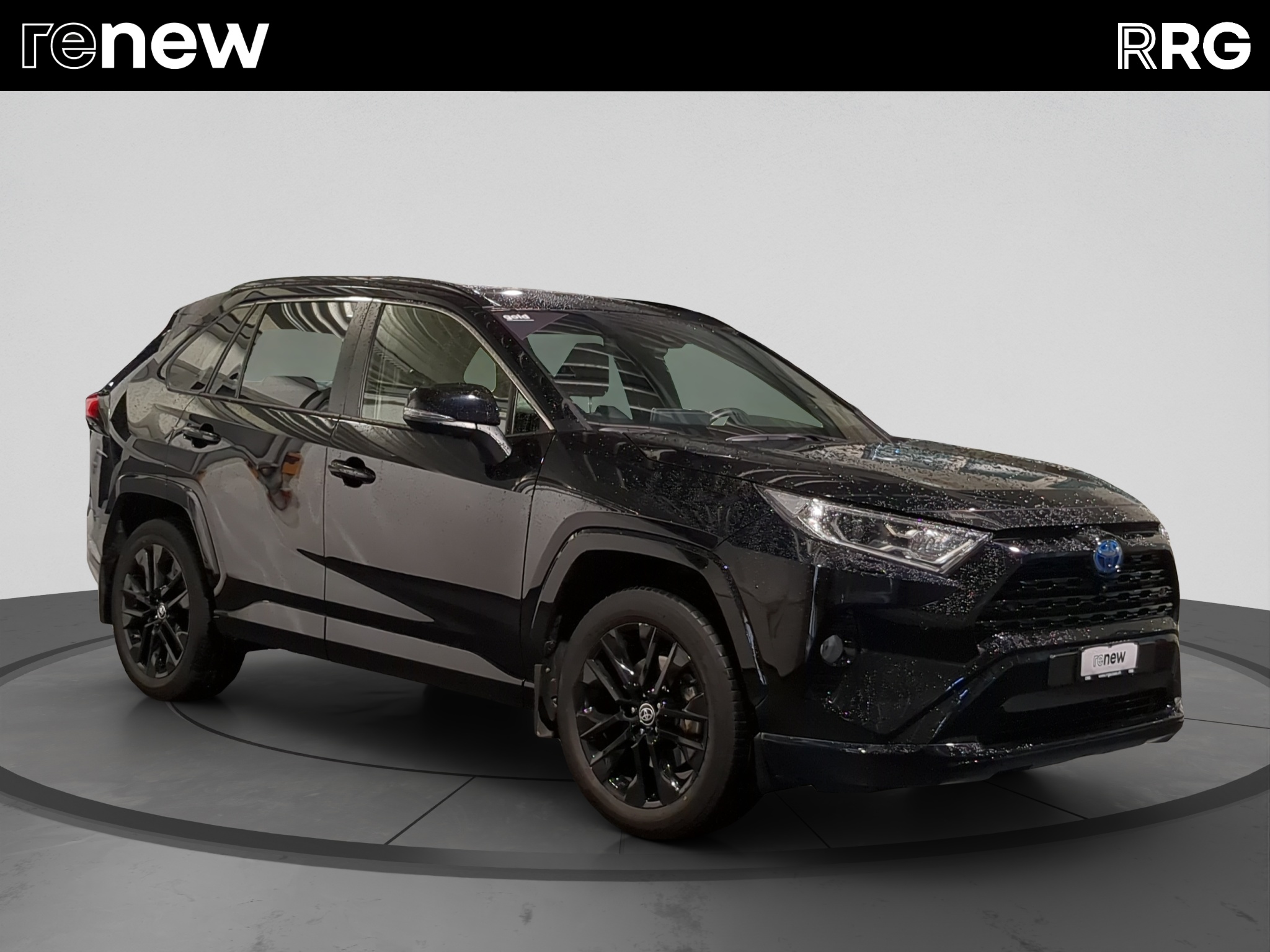 RAV-4 2.5 HSD Black Edition e-CVT 4WD