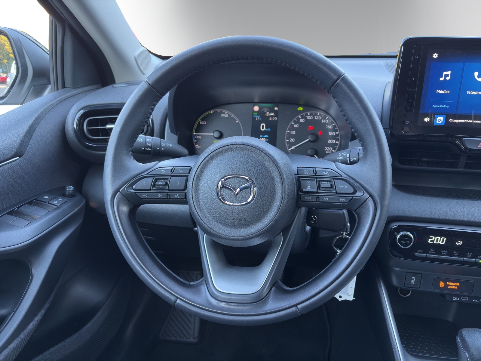 Image MAZDA 2 2 Hybrid Centre-line