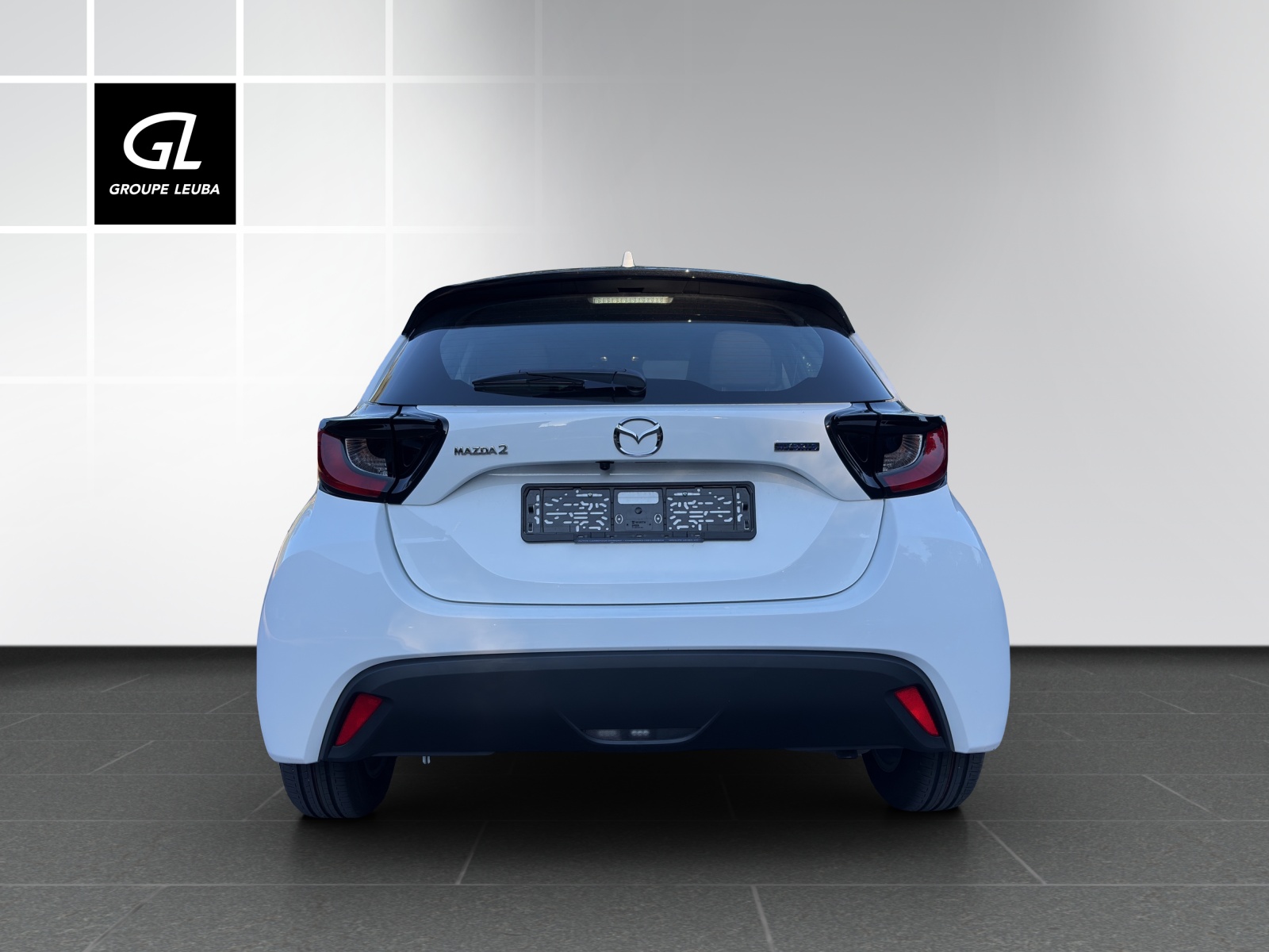 Image MAZDA 2 2 Hybrid Centre-line