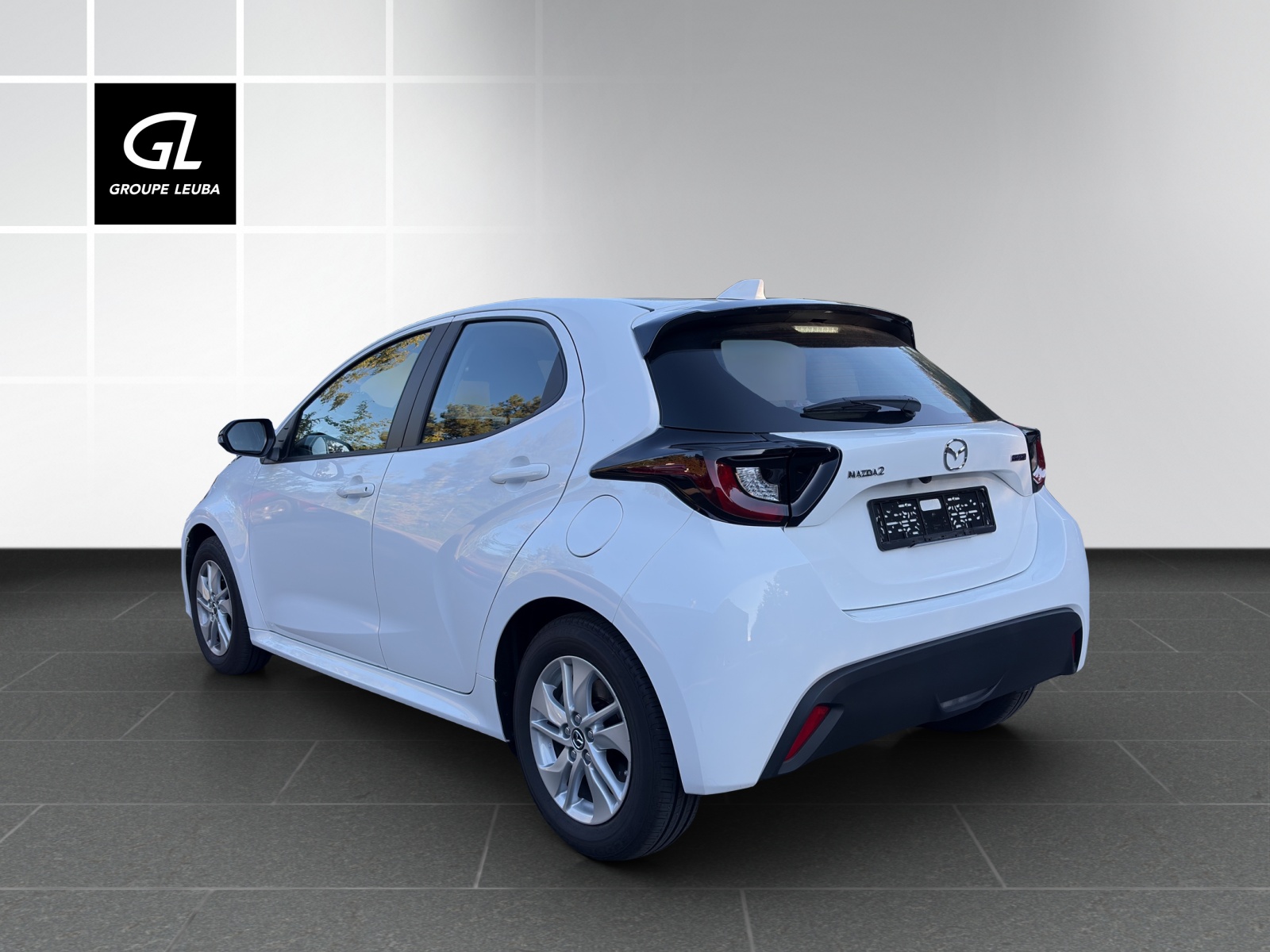 Image MAZDA 2 2 Hybrid Centre-line