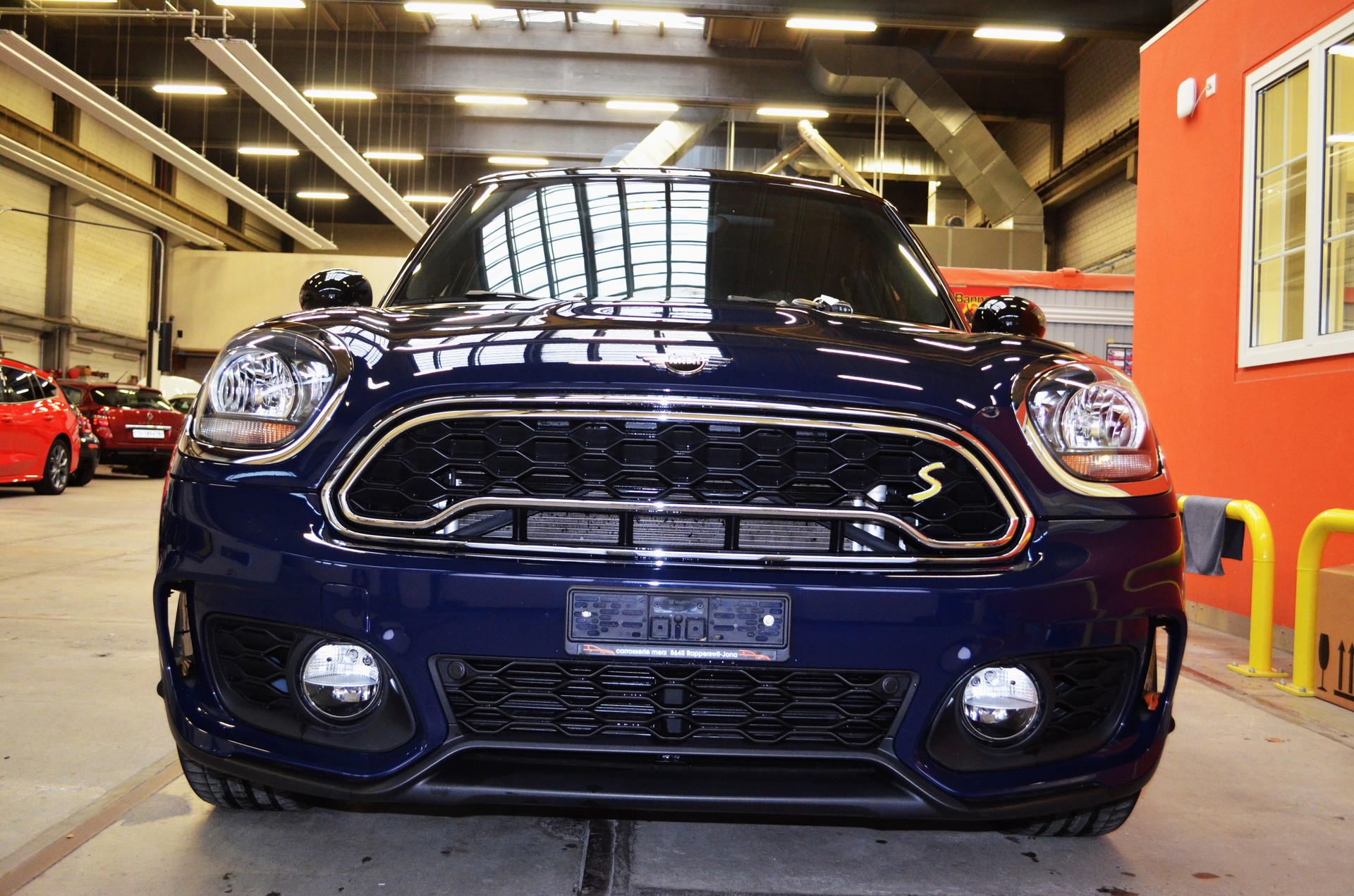 MINI Mini Countryman Cooper S E ALL4 Steptronic-image-1