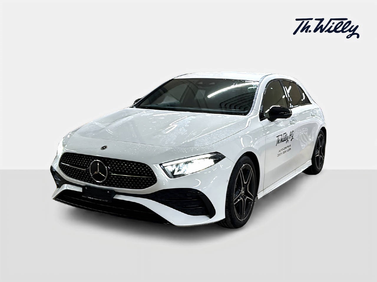 MERCEDES-BENZ A 180 d AMG Line