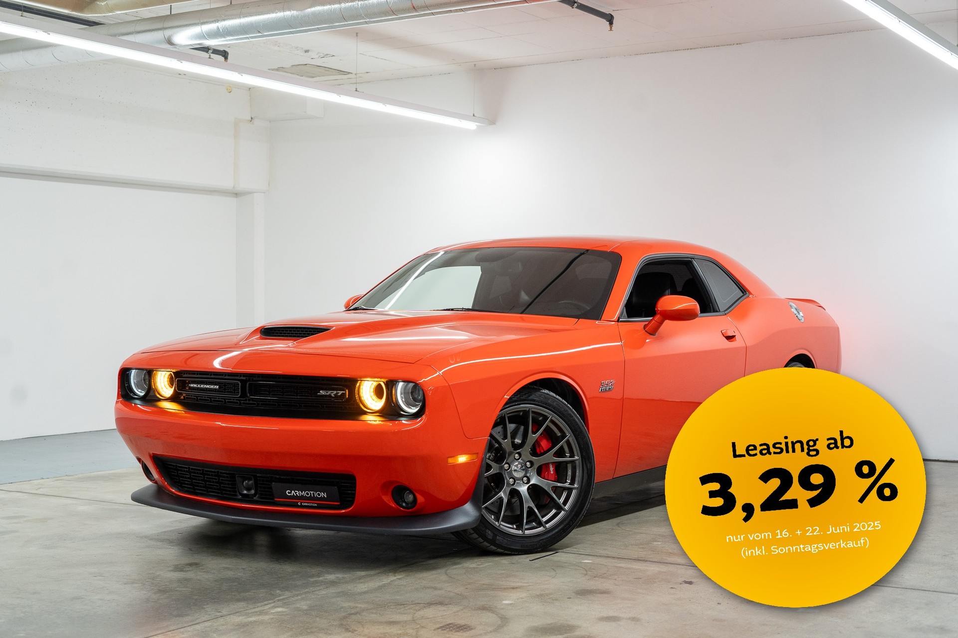 DODGE Challenger 6.4 V8 HEMI SRT