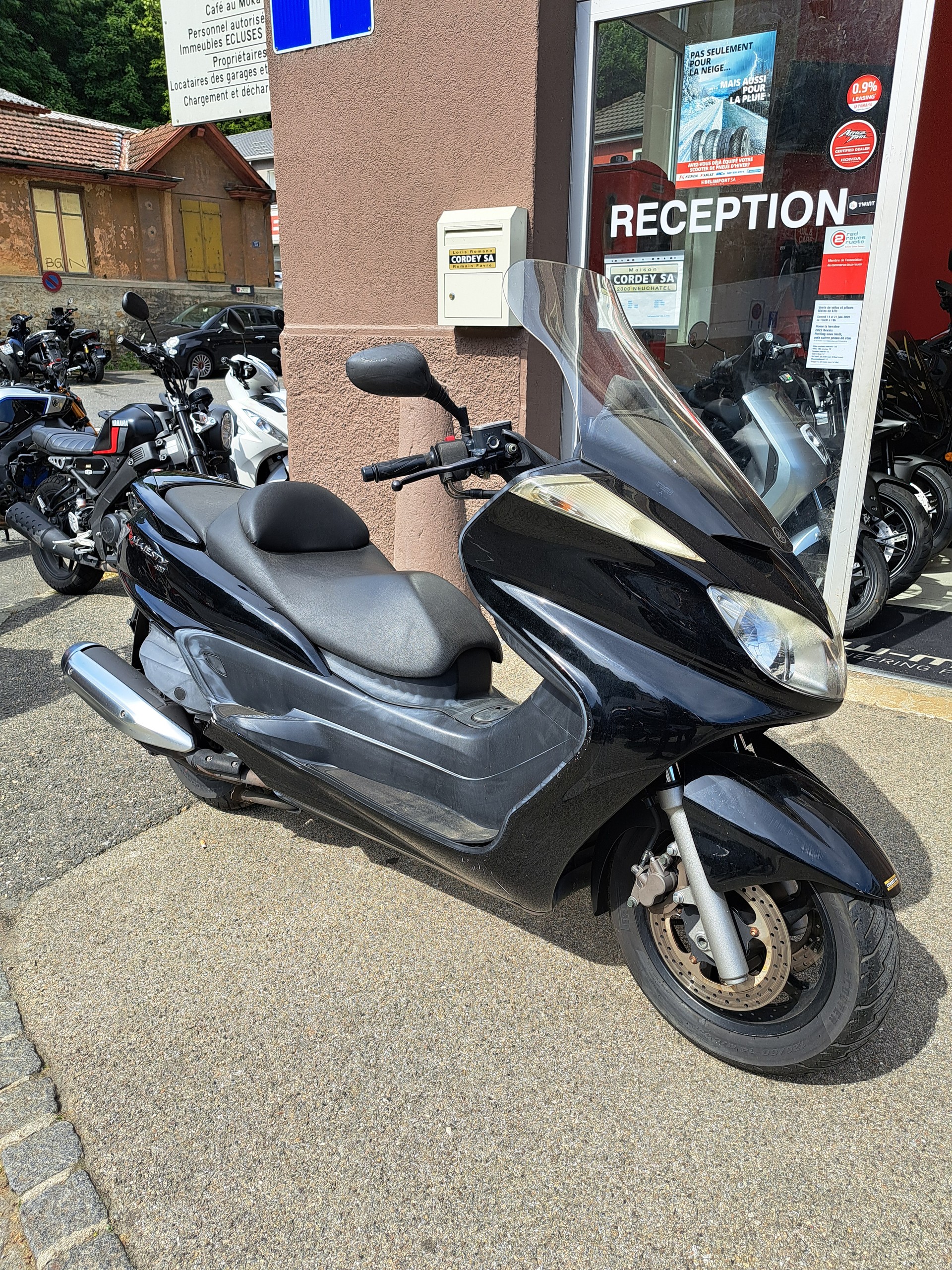 Autoscout24 Scooter Majesty 400 Usato Yamaha Majesty 400 Usata A